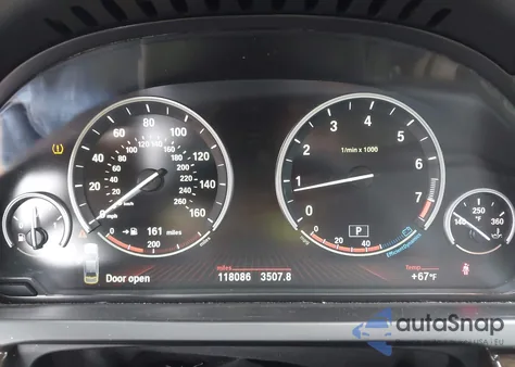 2012 BMW 750Li from USA, damaged, VIN WBAKB8C55CC963002